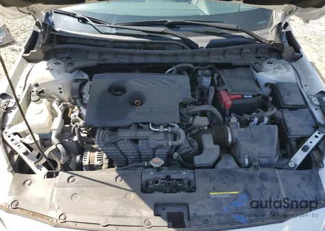 2020 Nissan Altima S из США, поврежденный, VIN 1N4BL4BV1LN320831